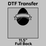 DTF Transfer 11.5" Thumbnail