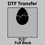 DTF Transfer 11.5" Thumbnail