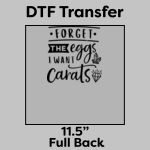 DTF Transfer 11.5" Thumbnail