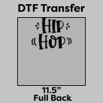 DTF Transfer 11.5" Thumbnail