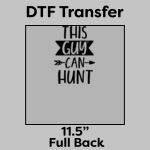 DTF Transfer 11.5" Thumbnail