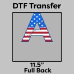 DTF Transfer 11.5" Thumbnail