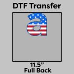 DTF Transfer 11.5" Thumbnail