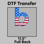 DTF Transfer 11.5" Thumbnail