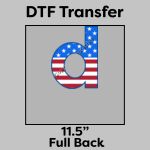 DTF Transfer 11.5" Thumbnail