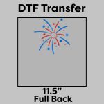 DTF Transfer 11.5" Thumbnail