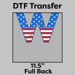 DTF Transfer 11.5" Thumbnail