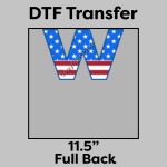 DTF Transfer 11.5" Thumbnail