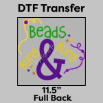 DTF Transfer 11.5" Thumbnail