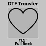 DTF Transfer 11.5" Thumbnail