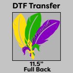 DTF Transfer 11.5" Thumbnail