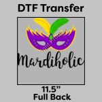 DTF Transfer 11.5" Thumbnail