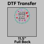 DTF Transfer 11.5" Thumbnail