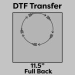 DTF Transfer 11.5" Thumbnail