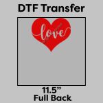 DTF Transfer 11.5" Thumbnail
