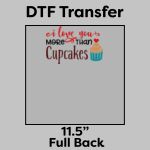 DTF Transfer 11.5" Thumbnail