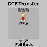DTF Transfer 11.5" Thumbnail