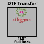 DTF Transfer 11.5" Thumbnail