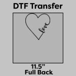 DTF Transfer 11.5" Thumbnail