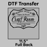 DTF Transfer 11.5" Thumbnail