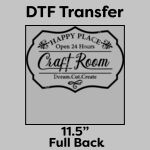 DTF Transfer 11.5" Thumbnail