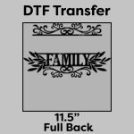 DTF Transfer 11.5" Thumbnail
