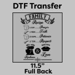 DTF Transfer 11.5" Thumbnail
