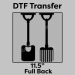 DTF Transfer 11.5" Thumbnail