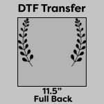 DTF Transfer 11.5" Thumbnail