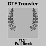 DTF Transfer 11.5" Thumbnail