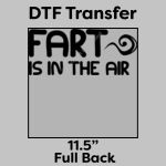 DTF Transfer 11.5" Thumbnail