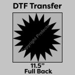 DTF Transfer 11.5" Thumbnail