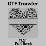 DTF Transfer 11.5" Thumbnail