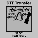 DTF Transfer 11.5" Thumbnail