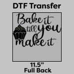 DTF Transfer 11.5" Thumbnail