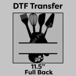 DTF Transfer 11.5" Thumbnail