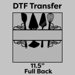 DTF Transfer 11.5" Thumbnail
