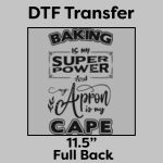 DTF Transfer 11.5" Thumbnail