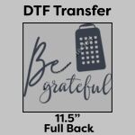 DTF Transfer 11.5" Thumbnail