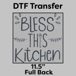 DTF Transfer 11.5" Thumbnail