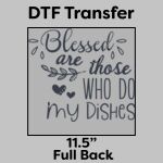 DTF Transfer 11.5" Thumbnail