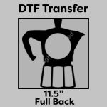DTF Transfer 11.5" Thumbnail