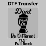 DTF Transfer 11.5" Thumbnail