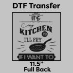 DTF Transfer 11.5" Thumbnail
