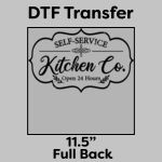 DTF Transfer 11.5" Thumbnail
