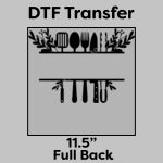 DTF Transfer 11.5" Thumbnail