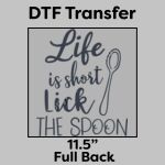DTF Transfer 11.5" Thumbnail
