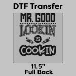 DTF Transfer 11.5" Thumbnail
