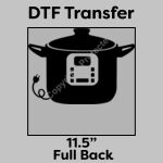 DTF Transfer 11.5" Thumbnail