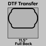 DTF Transfer 11.5" Thumbnail